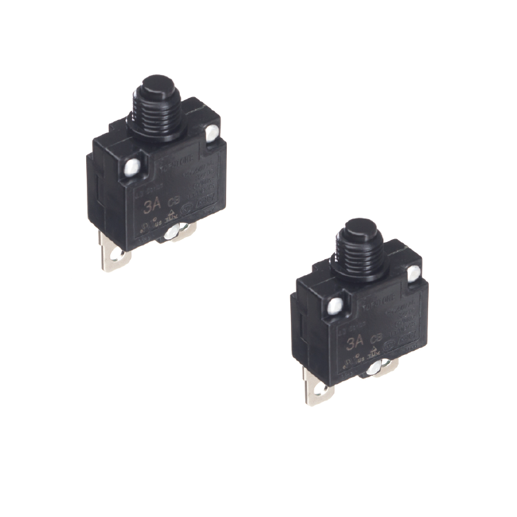 TS3 series 2-16A self-recovery fuse